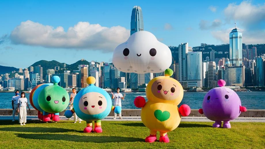 FriendsWithYou角色都非常可愛