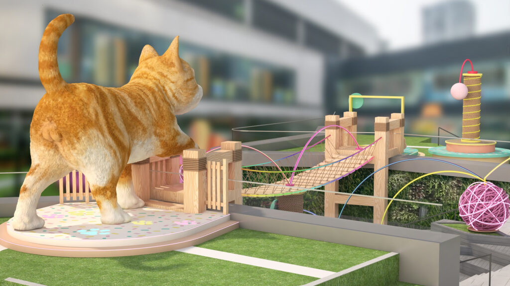 貓屁屁甚受歡迎