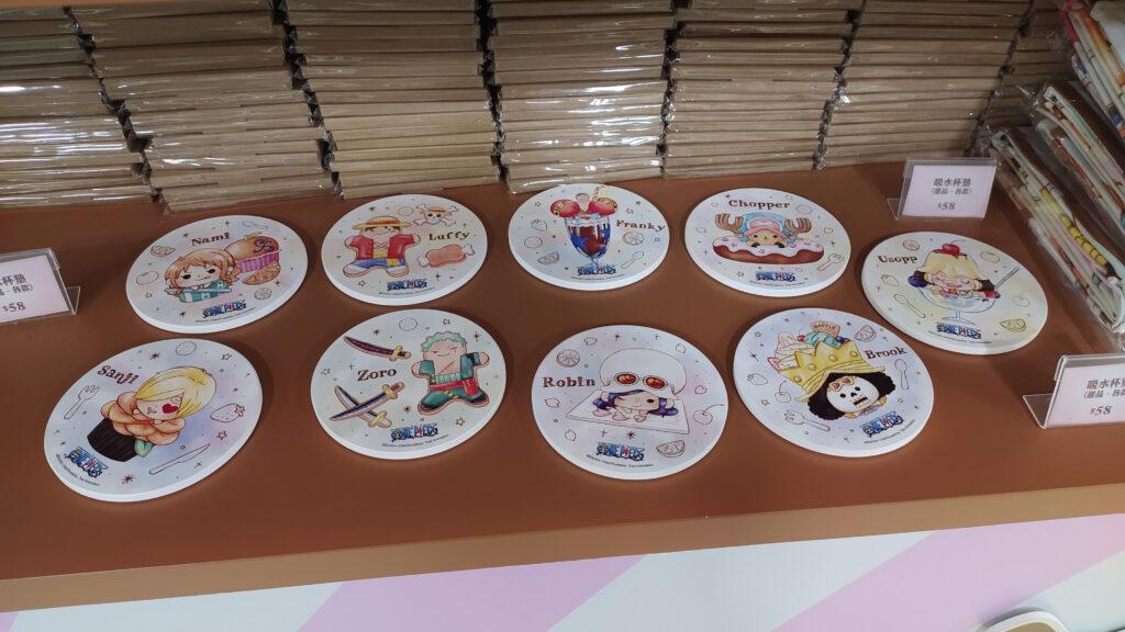 海賊王甜點系列產品非常可愛