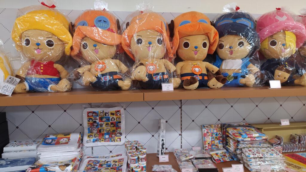 馬鞍山海賊王限定店必買索柏布偶